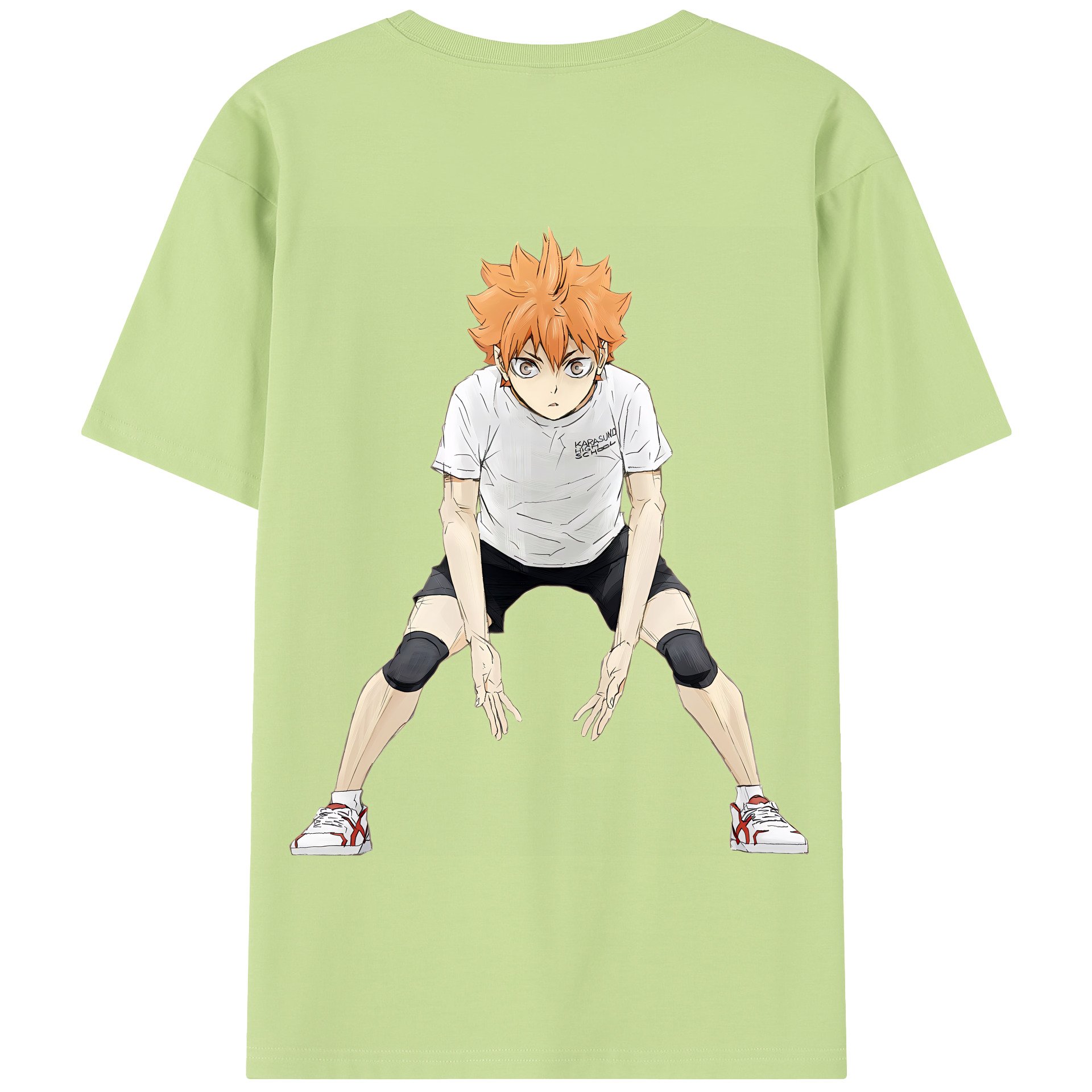 （画像用） ハイキュー!! Haikyu!! 綿100％半袖Tシャツ（背面プリント）